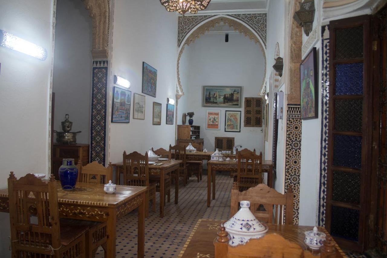 Rabat Sale Riad Eksteriør bilde