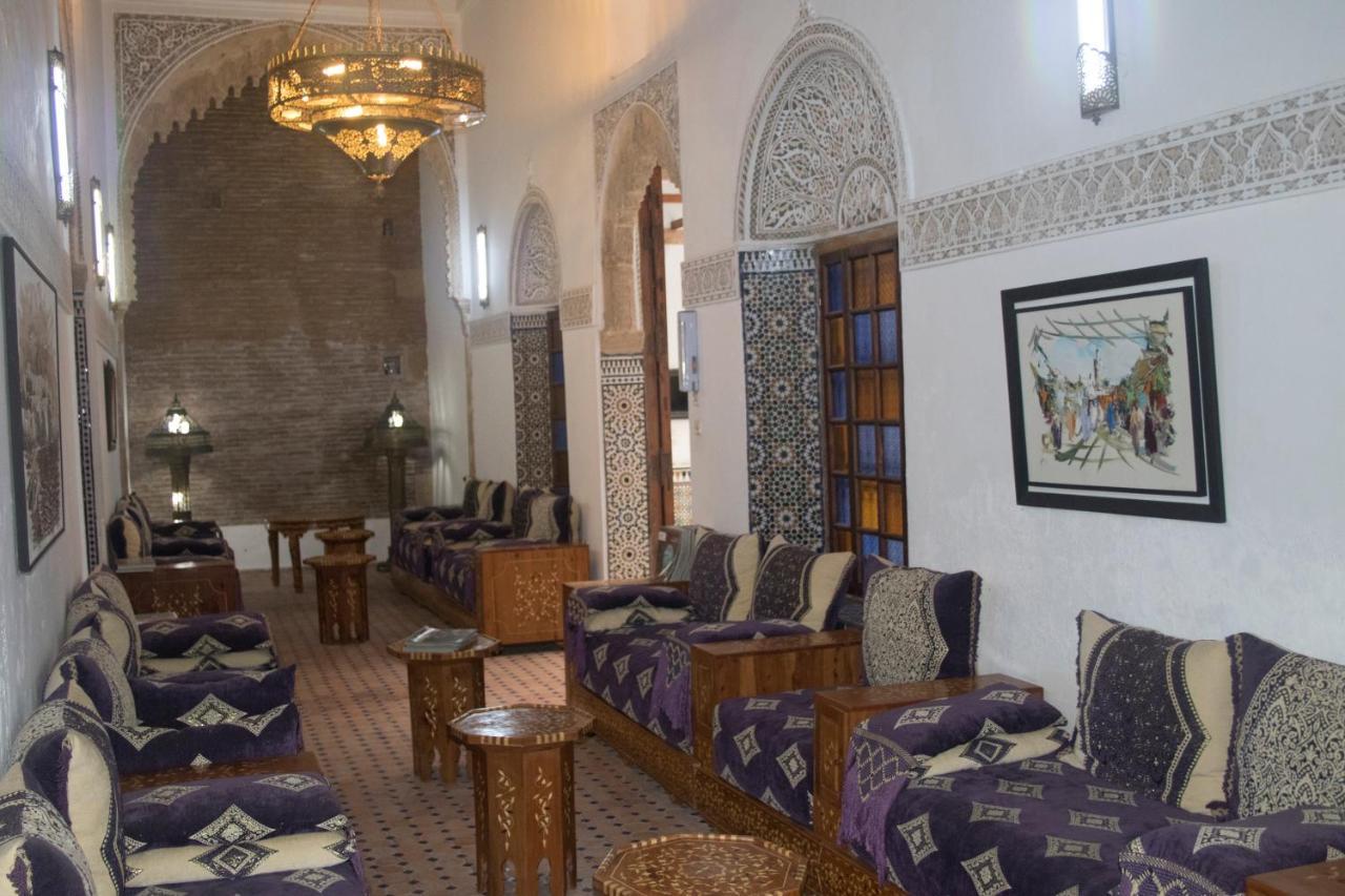 Rabat Sale Riad Eksteriør bilde