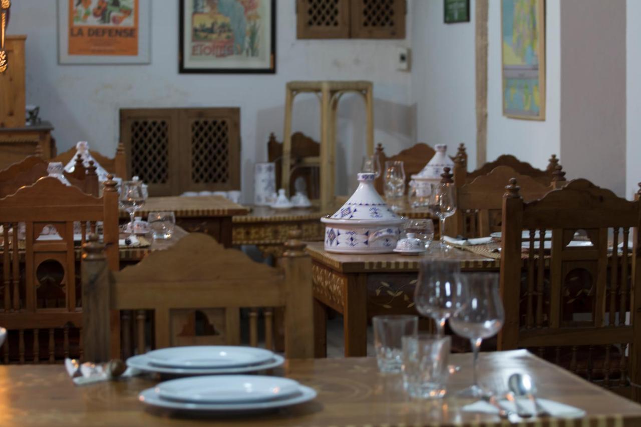 Rabat Sale Riad Eksteriør bilde
