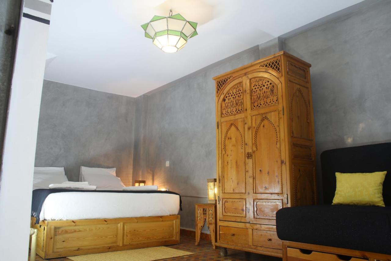 Rabat Sale Riad Eksteriør bilde