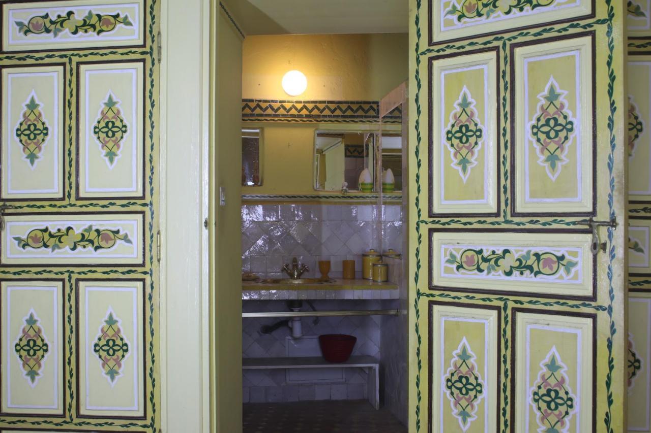 Rabat Sale Riad Eksteriør bilde